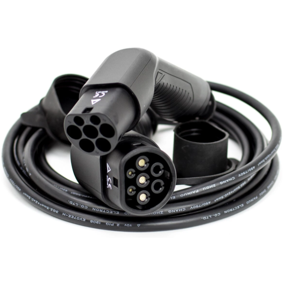 Rolec EVPP0080 Type 2 to Type 2 16A Charging Cable 5m