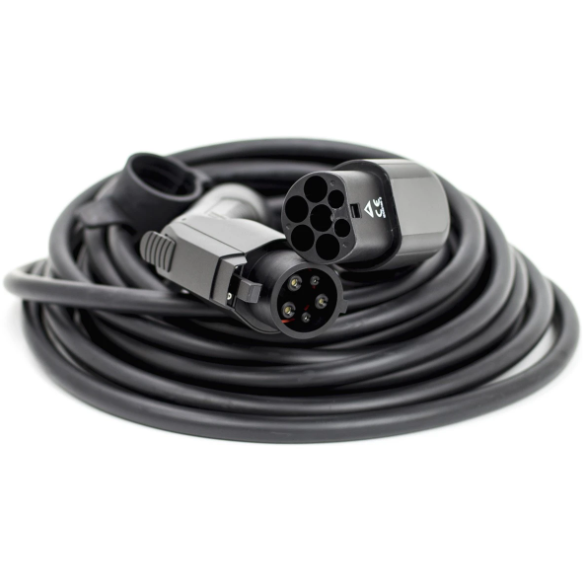 Rolec EVPP0163 Type 2 to Type 1 32A Charging Cable 10m