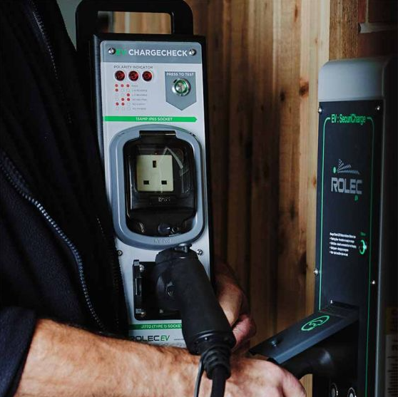 Rolec EVTU0018 ChargeCheck EV Charging Unit Tester