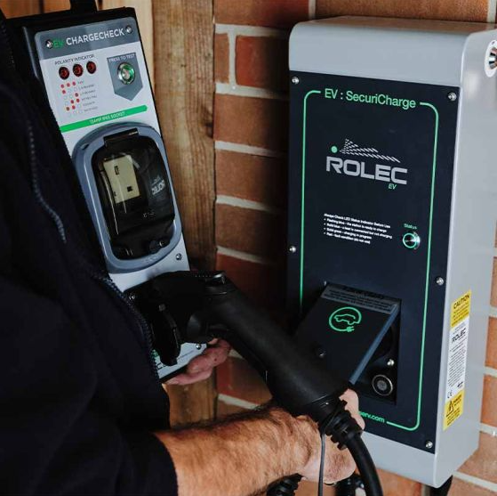 Rolec EVTU0018 ChargeCheck EV Charging Unit Tester