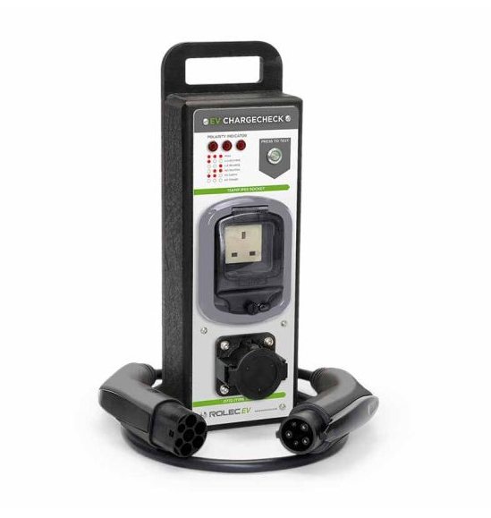Rolec EVTU0018 ChargeCheck EV Charging Unit Tester