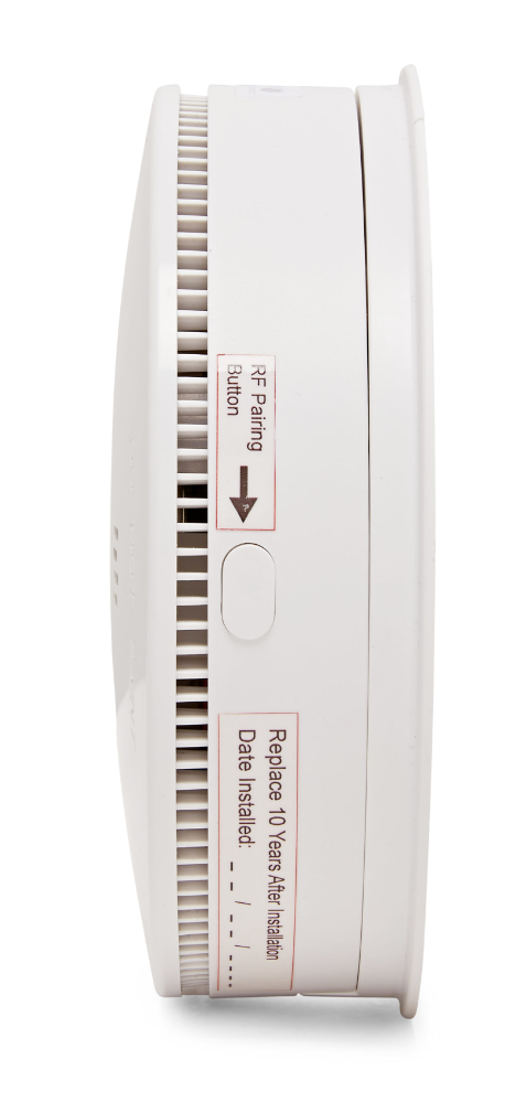 Hispec HSSA/HCO/10 PULSE Mains Heat and Carbon Monoxide Alarm c/w 10 Year Lithium Battery Backup (Full Unit)