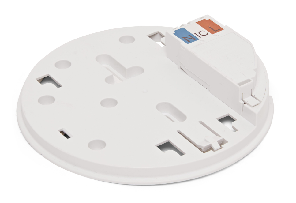 Hispec HSSA/HCO/10 PULSE Mains Heat and Carbon Monoxide Alarm c/w 10 Year Lithium Battery Backup (Full Unit)
