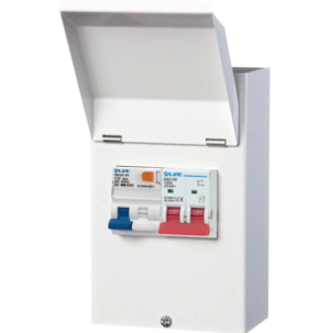 Live LEV440-MS 4 Way Metal Enclosure EV Unit with Main Switch