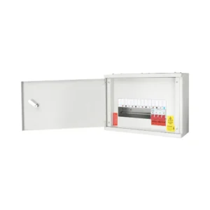 Live TPNH03-100 3 Way Horizontal Distribution Board Three Phase 100A 4P Switch Disconnector Incomer