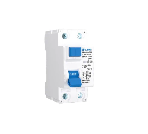 Live RDA263-030 Double Pole RCD 30mA 63A