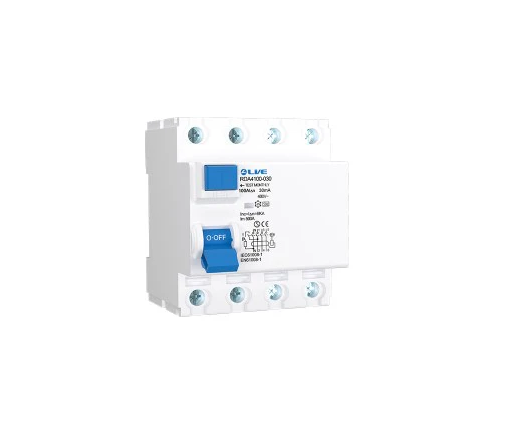 Live RDA4100-030 4 Pole RCD 30mA 100A