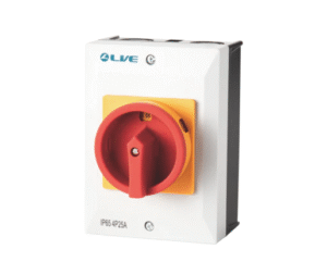 Live RI425 4P Rotary Isolator 25A