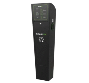 Rolec ROLEC0011B AutoCharge Smart EV 7.4kW Floor Charger Single Socket Type 2