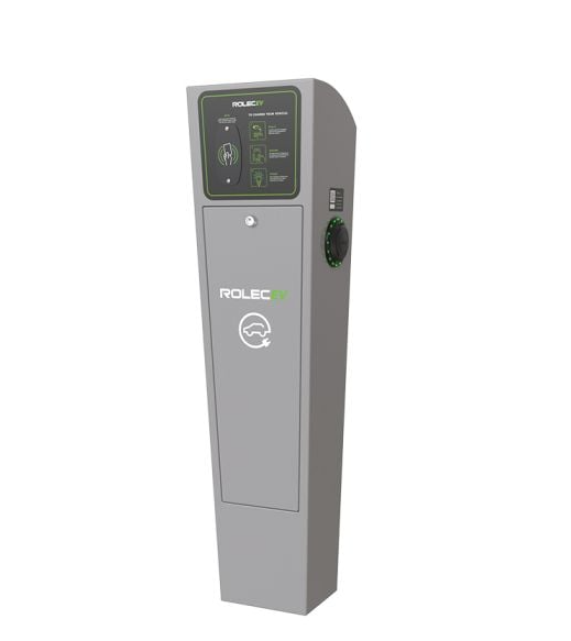 Rolec ROLEC0011G AutoCharge Smart EV 7.4kW Floor Charger Single Socket Type 2