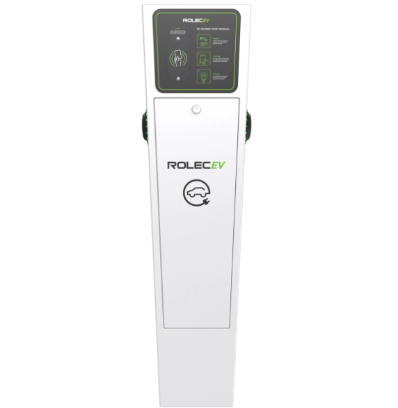 Rolec ROLEC0011W AutoCharge Smart EV 7.4kW Floor Charger Single Socket Type 2