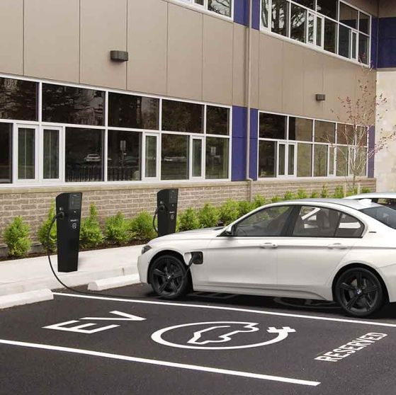 Rolec ROLEC0013W AutoCharge Smart EV 22kW Floor Charger Single Socket Type 2