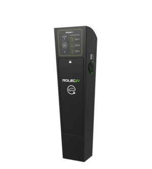 Rolec ROLEC0013B AutoCharge Smart EV 22kW Floor Charger Single Socket Type 2