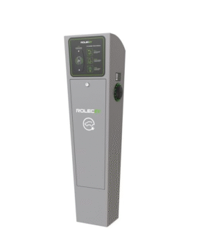 Rolec ROLEC0013G AutoCharge Smart EV 22kW Floor Charger Single Socket Type 2