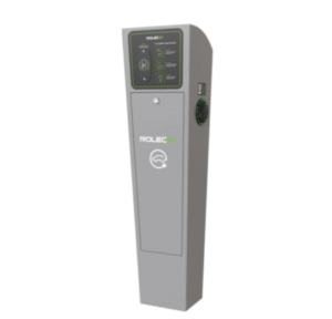 Rolec ROLEC0021G AutoCharge Smart EV 7.4kW Floor Charger Dual Socket Type 2