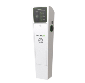 Rolec ROLEC0021W AutoCharge Smart EV 7.4kW Floor Charger Dual Socket Type 2