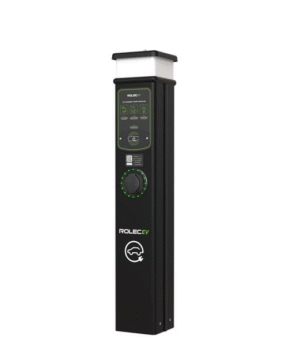 Rolec ROLEC0211B BasicCharge Smart EV 7.4kW Floor Charger Single Socket Type 2