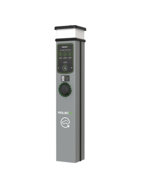 Rolec ROLEC0213G BasicCharge Smart EV 22kW Floor Charger Single Socket Type 2