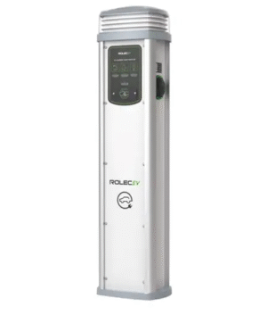 Rolec ROLEC0411W Quantum Smart EV 7.4kW Floor Charger Single Socket Type 2
