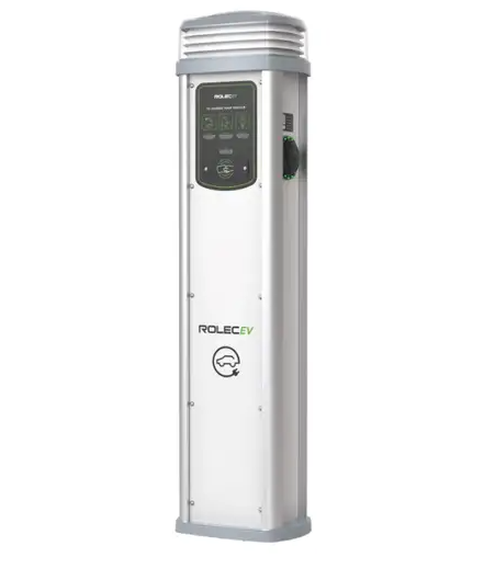 Rolec ROLEC0411W Quantum Smart EV 7.4kW Floor Charger Single Socket Type 2