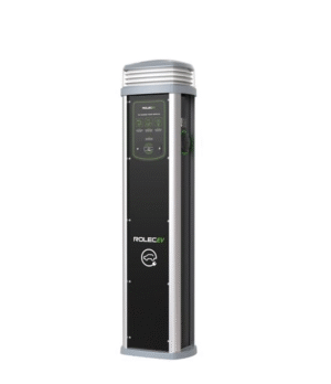 Rolec ROLEC0413B Quantum Smart EV 22kW Floor Charger Single Socket Type 2