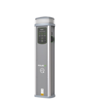 Rolec ROLEC0413G Quantum Smart EV 22kW Floor Charger Single Socket Type 2