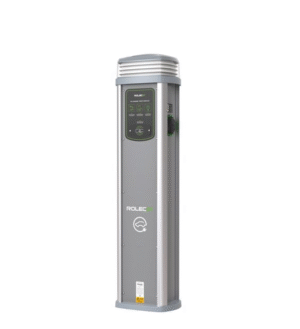 Rolec ROLEC0423G Quantum Smart EV 22kW Floor Charger Dual Socket Type 2