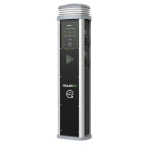 Rolec ROLEC0425B Quantum Smart EV 7.4kW Floor Charger Quad Socket Type 2