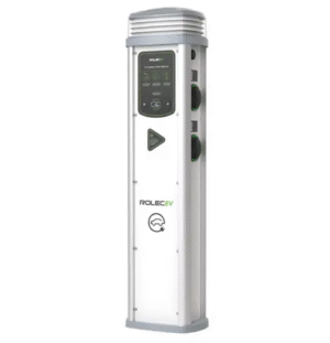 Rolec ROLEC0425W Quantum Smart EV 7.4kW Floor Charger Quad Socket Type 2