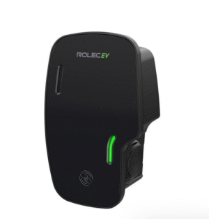 Rolec ROLEC3046B Zura Smart 22kW EV Charger Type 2 Dual Socket