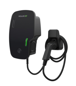 Rolec ROLEC3145B Zura Smart 7.4kW EV Charger Type 2 Single Tethered 10m