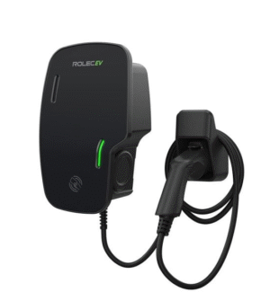 Rolec ROLEC3156B Zura Smart 22kW EV Charger Type 2 Dual Tethered 5m