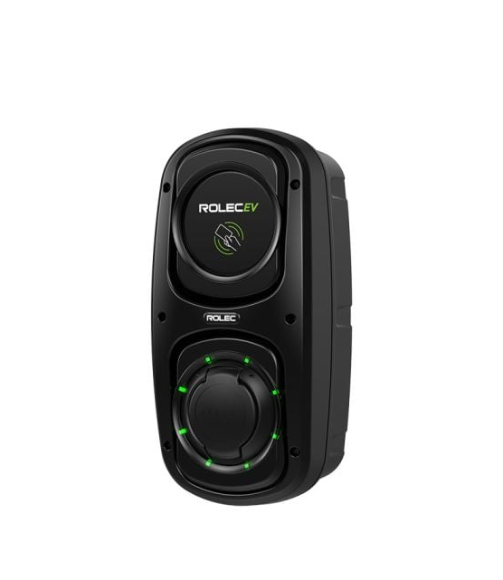 Rolec ROLEC4020B WallPod Smart EV 7.4kW Charger Type 2 Socket