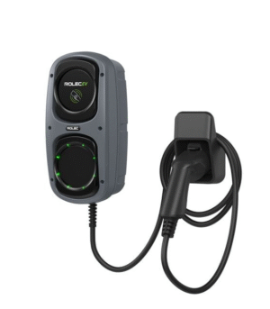 Rolec ROLEC4140G WallPod Smart EV 7.4kW Charger Type 2 Tethered 5m