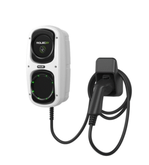 Rolec ROLEC4140W WallPod Smart EV 7.4kW Charger Type 2 Tethered 5m