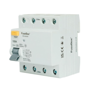 FuseBox RTA1000304 RCD 100A 30mA 4P Type A RCD