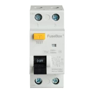 FuseBox RTA1001002 Type A RCD A Rated 100A 100mA Double Pole