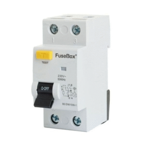 FuseBox RTA100302 100A A Rated Double Pole RCD 30mA