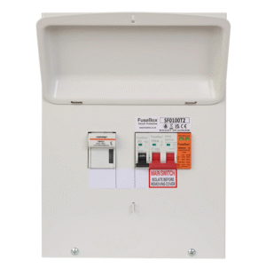 FuseBox SF0100T2 Fused Switch with T2 SPD 100A