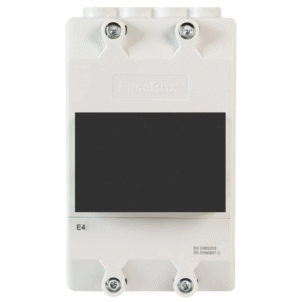 FuseBox E4 4 Module Encolsoure IP20 Split Lid 72mm