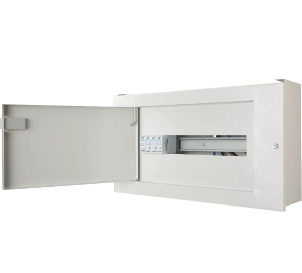 Live TPN-250S Metal Enclosure and 4P 20-40kA Surge Device