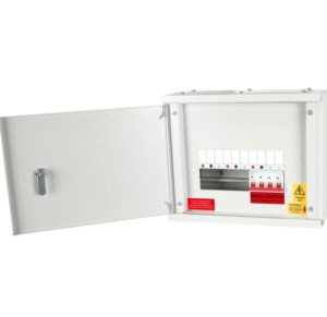 Live TPNH02-100 2 Way Horizontal Distribution Board Three Phase 100A 4P Switch Disconnector Incomer
