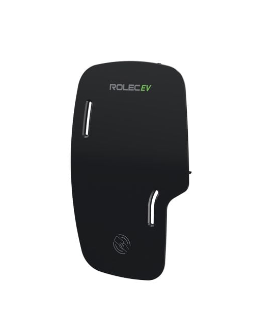 Rolec ZURA0100B Zura EV Front Fascia Plate - Black
