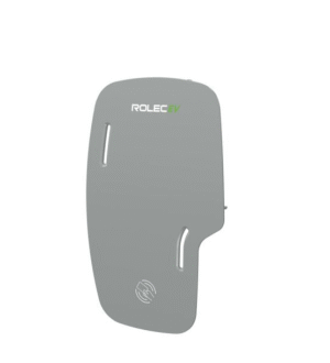 Rolec ZURA0100G Zura EV Front Fascia Plate - Grey