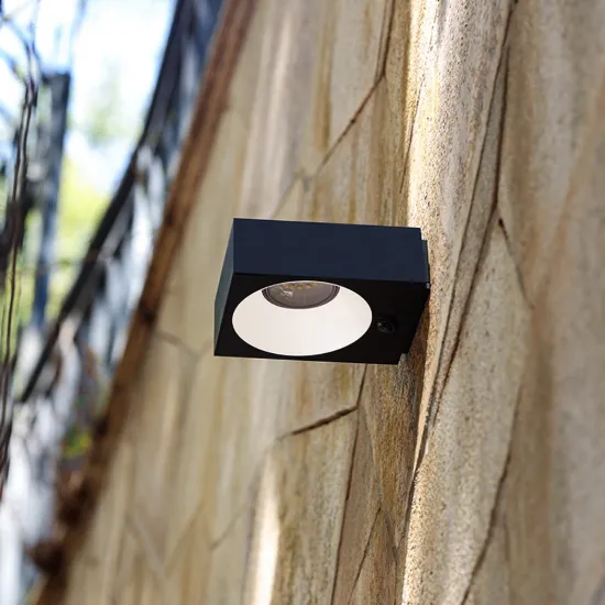 Omnisolar Antila Solar Wall Light with PIR Sensor - 1000 Lumens