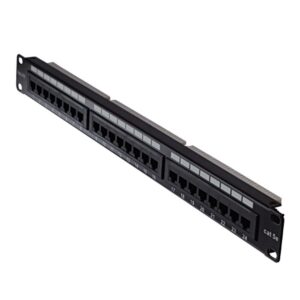 All-Rack 24 Port CAT6 Patch Panel