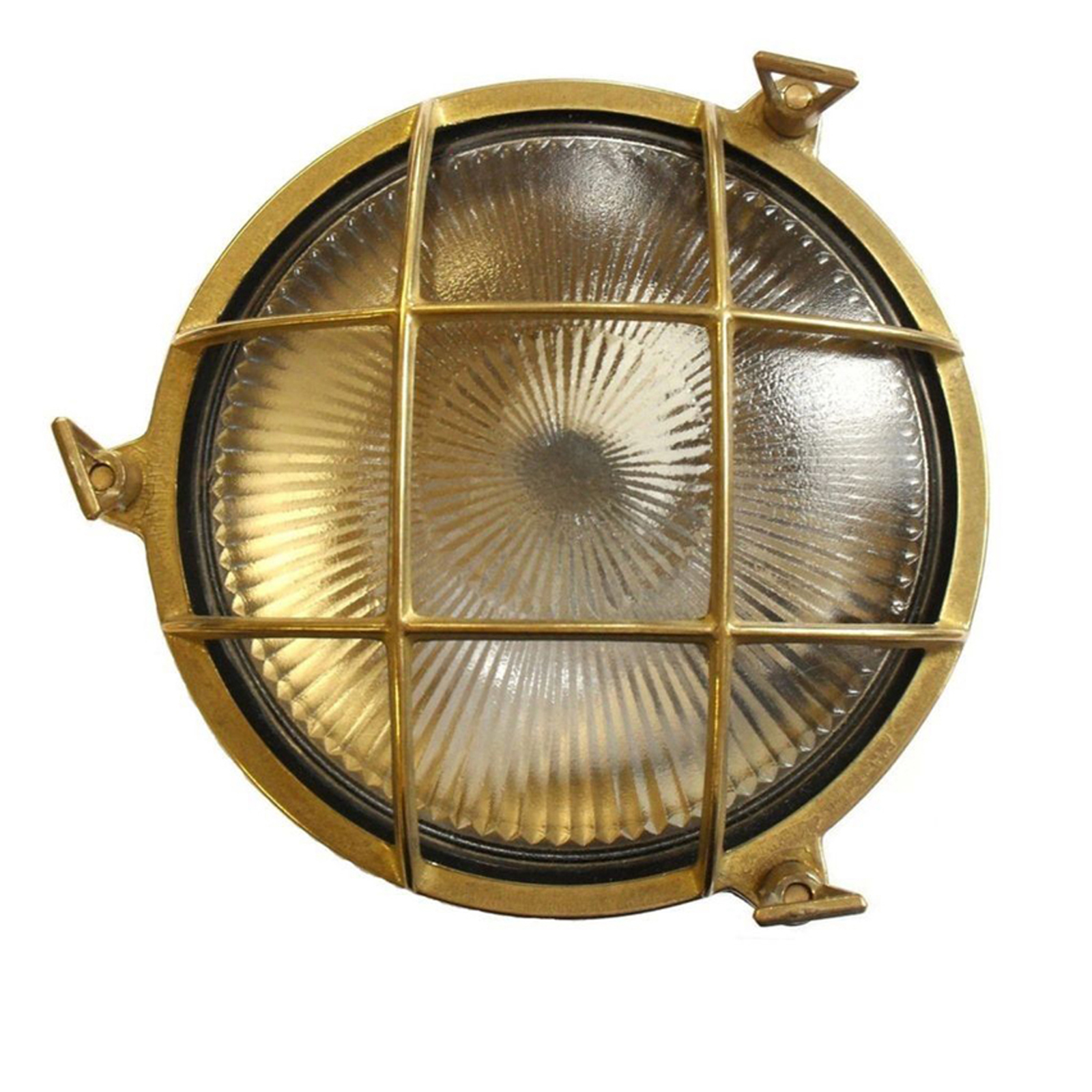 Small Cabin Bulkhead (Raw Brass)