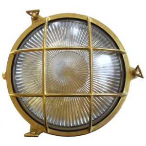 Grand Cabin Bulkhead (Raw Brass)