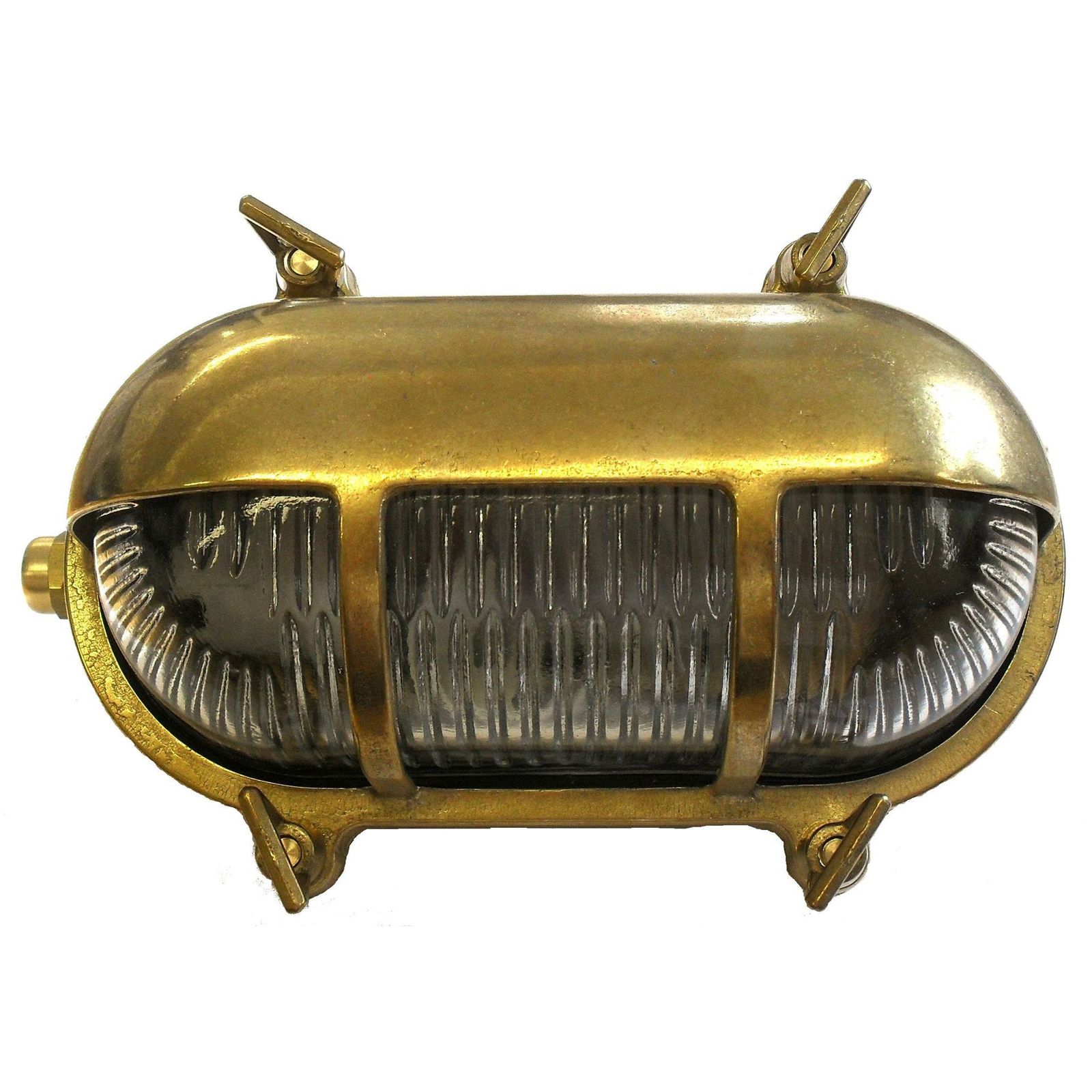 Palaemon Bulkhead (Raw Brass)