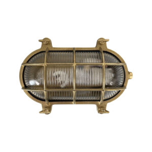 Horatio Bulkhead (Raw Brass)